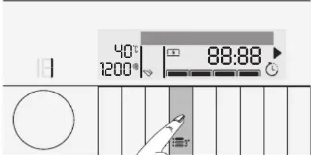 GRUNDIG GWD 59405 - Einstellungsmenü aufrufen - 1