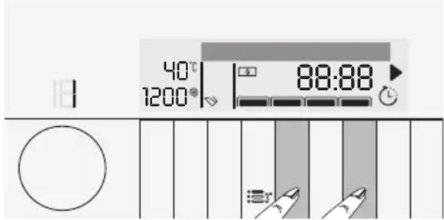 GRUNDIG GWD 59405 - Einstellungsmenü aufrufen - 2