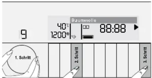 GRUNDIG GWD 59405 - - Pflegeleicht - 1