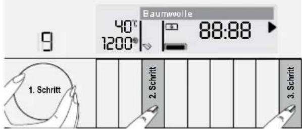 GRUNDIG GWD 59405 - - Koch-/Buntwäsche - 1