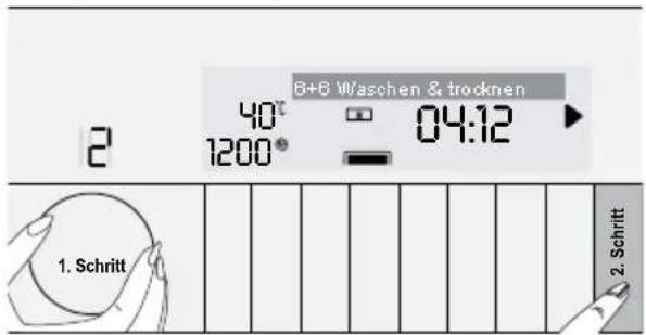 GRUNDIG GWD 59405 - - 6 kg Wash&Dry - 1