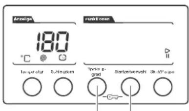 Anseige 180 °C Funktionen Temperature Süchtern Tocke n- grad Stantonivenvehl Stahlflüge