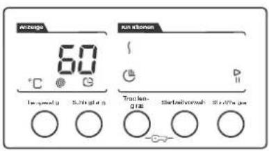 Anzeige 60 °C 5.25 (μF) n Trem speed (s) 5.25 (μF) n Run idzenen Track length Start/stop/coverh 30 m/s (J/m)