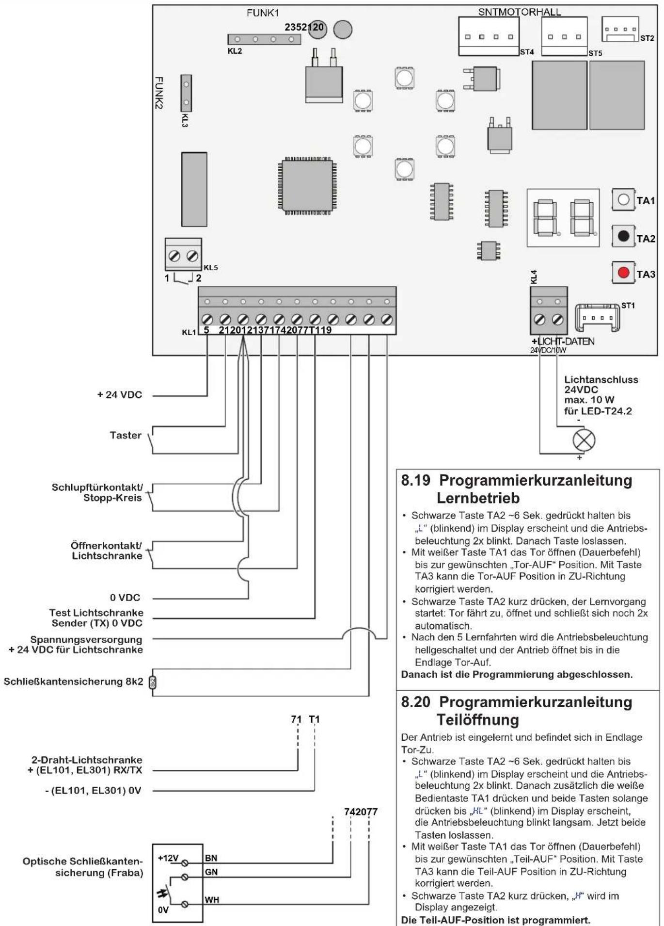 BERNER GA403 - Hinweise - 1