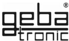Geba Tronic Cody Light HF 1-1 - Technische Daten - 5