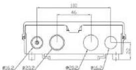 Geba Tronic Cody Light HF 1-1 - Montage der Auswerteeinheit (Innenbereich): - 1