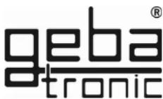 Geba Tronic Cody Light HF 1-1 - Eingabe eines Passiercodes - 1