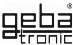 Geba Tronic Cody Light HF 1-1 - General-Reset - 1