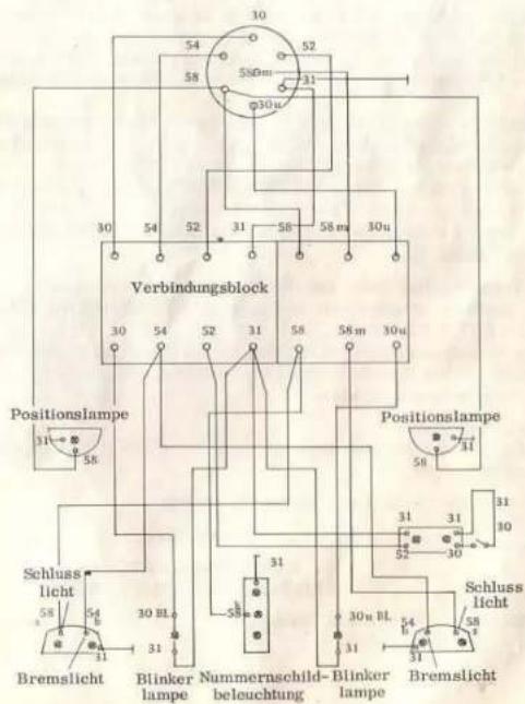 Alpen Kreuzer Senior - DIE ELEKTRISCHE ANLAGE - 1