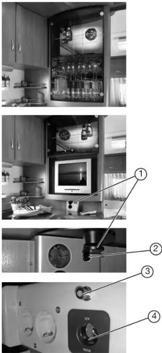 Hobby 2010 - Drehbarer TV-Schrank - 1