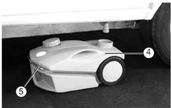 Hobby 2010 - Frischwasserfesttank - 1