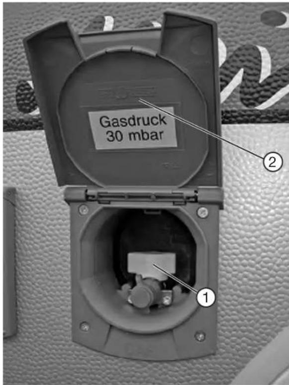 Hobby 2010 - Gasaußensteckdose - 1