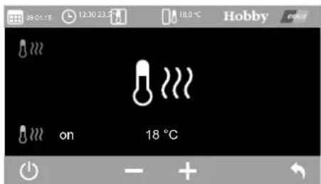 Hobby Premium (2016) - ALDE-Warmwasserheizung\* - 2