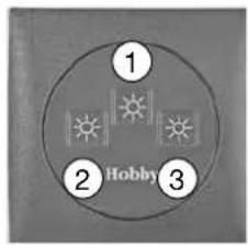 Hobby Premium (2016) - Füllstandanzeige ⑪ (nur Standardpanel) - 2