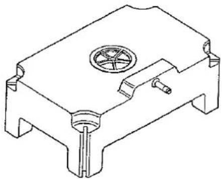 Bürstner Studio (1997-1999) - Abwassertank integriert - 1