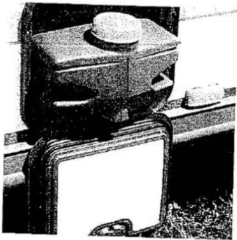 Bürstner Studio (1997-1999) - Frischwasserversorgung 22 l mit Serviceklappe - 1
