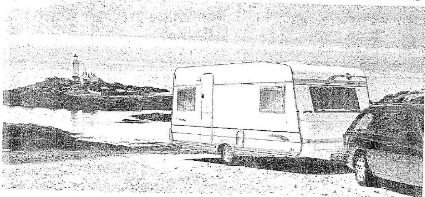 Bürstner Akzent (1999) - Bedienungsanleitung Caravans - 1