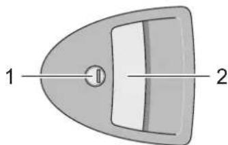 Adria Aviva 490 LX (2012) - Closing the door: - 1