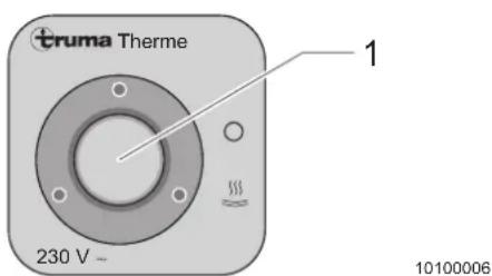 Adria Aviva 490 LX (2012) - Truma Therme (special equipment) - 1