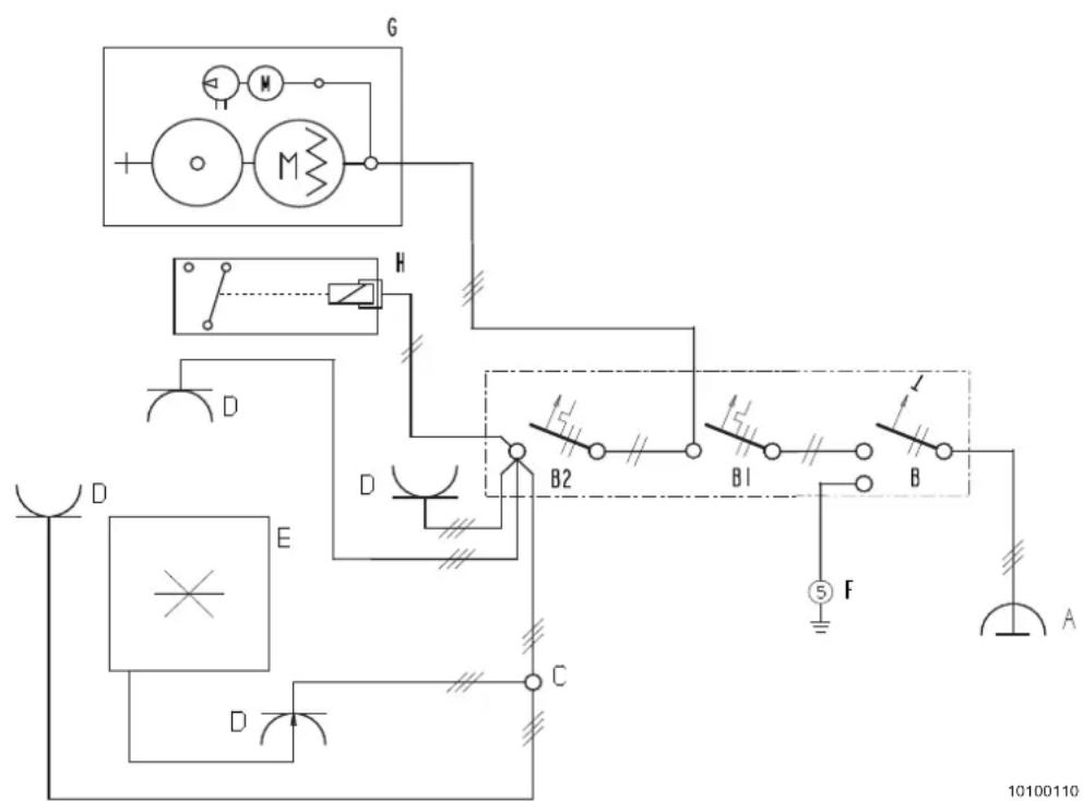 Adria Aviva 350 (2012) - Damage to the electrical system - 2
