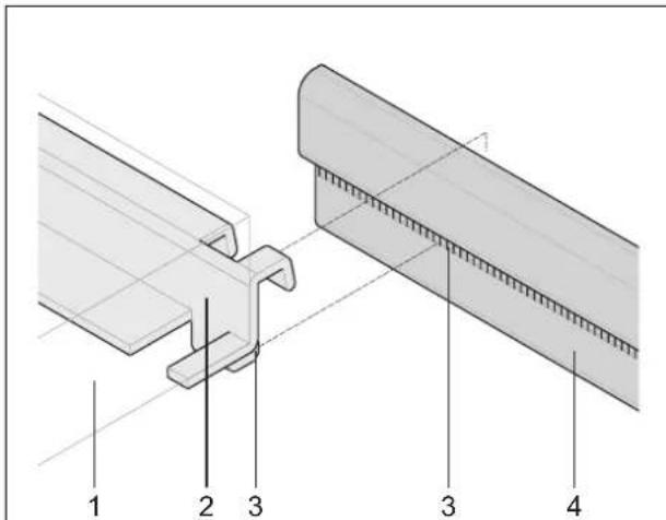 Adria Aviva 350 (2012) - Suspended table - 1