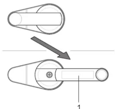 Adria Aviva 350 (2012) - Roof hood with crank operation (special equipment) - 1