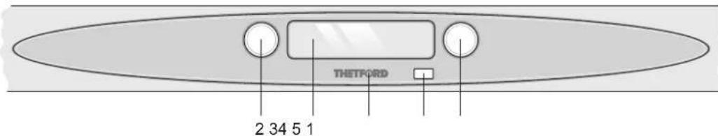 Adria Astella 553 (2012) - Thetford Premium LCD - 1