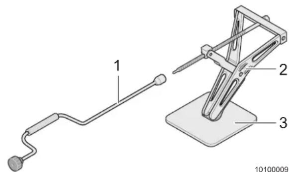 Adria Astella 553 (2012) - Damage to vehicle frame - 1