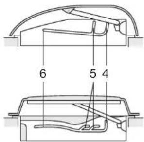 Adria Alpina 763 (2012) - Roof hood with operating bar (special equipment) - 2
