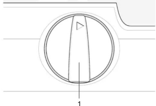 Adria Alpina 763 (2012) - Locking the roof hood: - 1