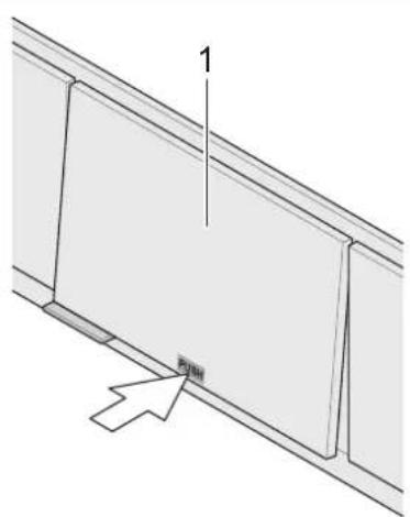 Adria Adora 662 (2012) - Furniture locks - version 3 - 1