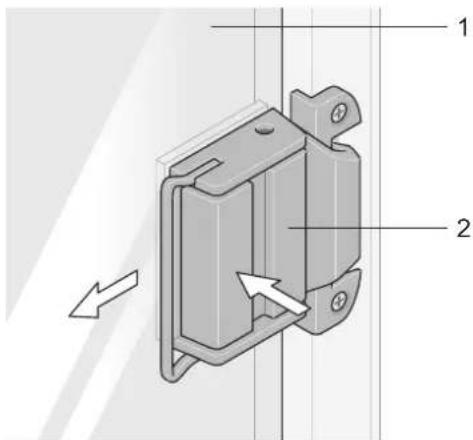 Adria Adora 643 (2012) - Sliding windows (special equipment) - 1