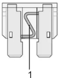 Adria Adora 643 (2012) - Changing the fuses: - 1