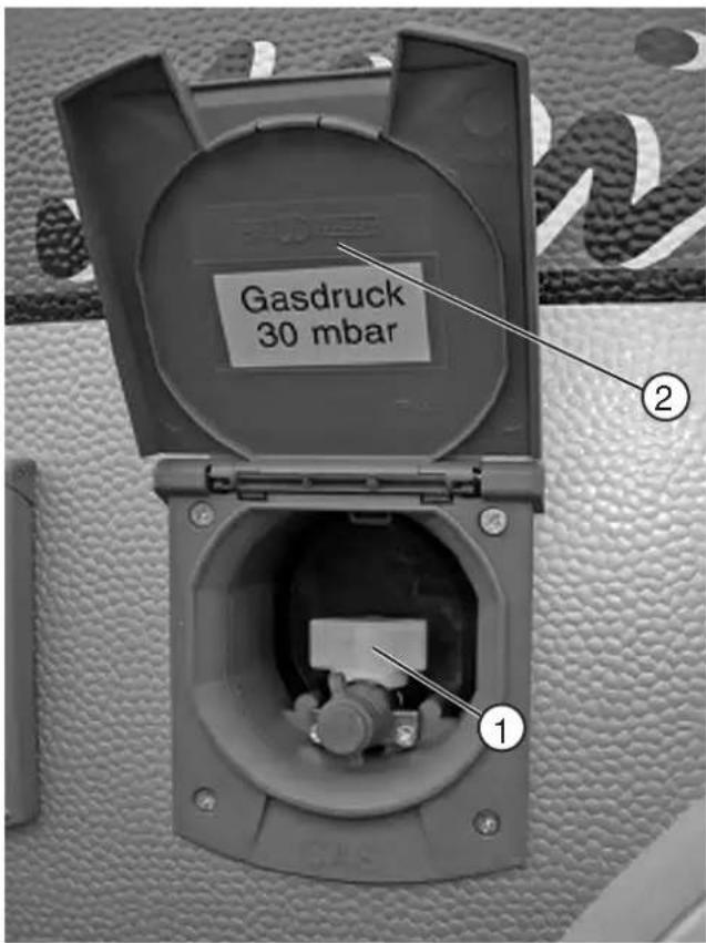 Hobby 2012 - Gas-buitencontactdoos - 1