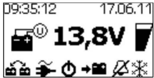 Hobby 2012 - Batterie wird geladen: - 1