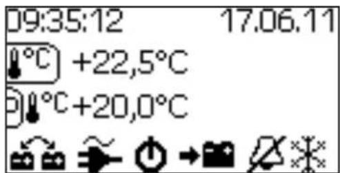 Hobby 2013 - Zusatzfunktionen LCD-Display bei 12 V Autarkbetrieb - 1