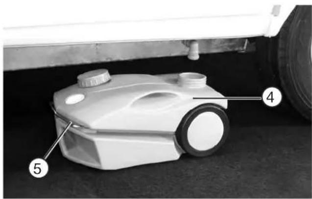 Hobby 2013 - Frischwasserfesttank - 1