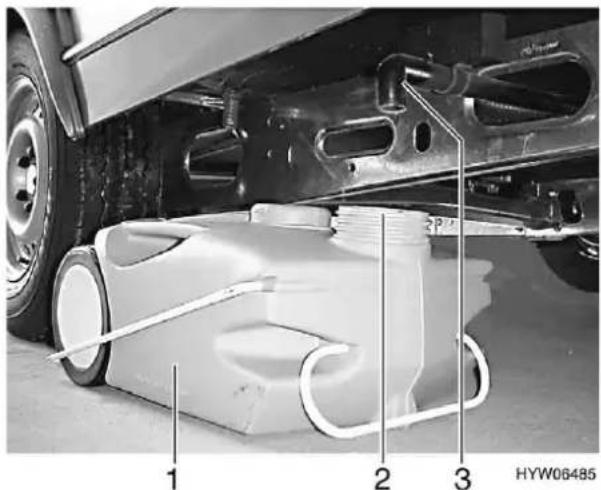 Bürstner Winner (2006) - Abwassertank, fahrbar (Sonderausstattung) - 1
