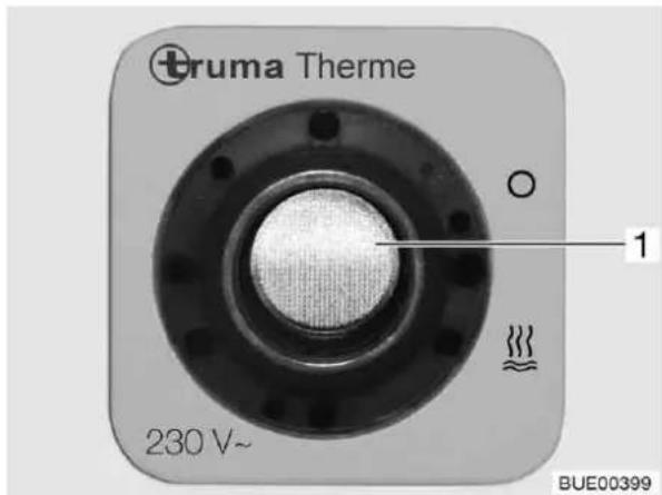 Bürstner Winner (2006) - Truma Therme (Sonderausstattung) - 3