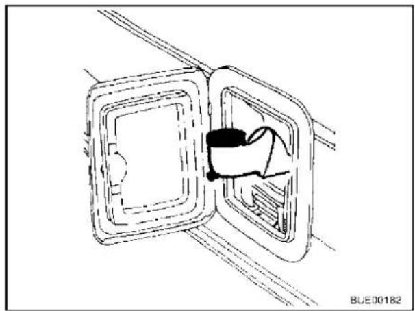 Bürstner Trecento (2006) - Bei Toilette mit Wassertank zusätzlich: - 1