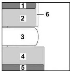 Bürstner Trecento (2006) - Längs- und Mittelsitzgruppe (Variante 3) - 1