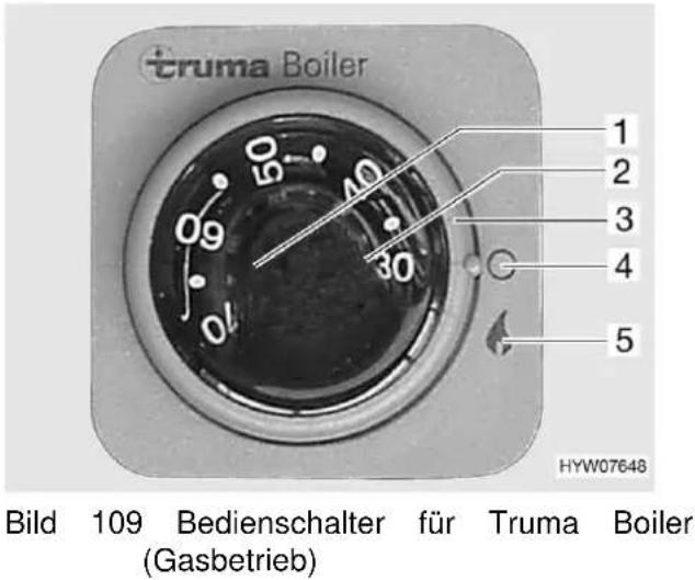 Bürstner Trecento (2006) - Kombinierter Betrieb - 1