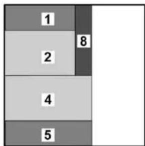 Bürstner Trecento (2006) - Längs- und Mittelsitzgruppe (Variante 3) - 5