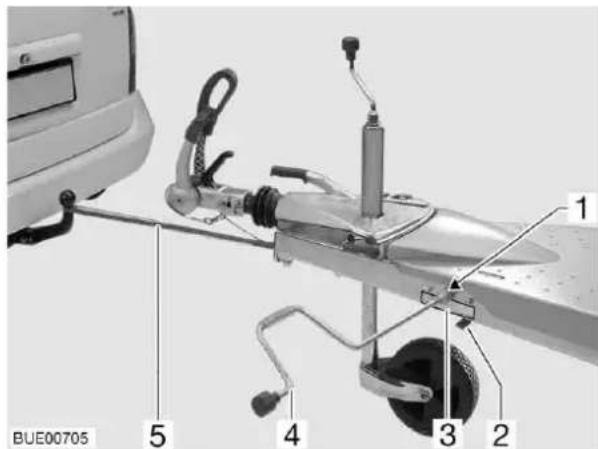 Bürstner Trecento (2006) - Ankuppelhilfe Easy-Pull - 3