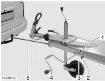 Bürstner Premio (2007) - Ankuppelhilfe Easy-Pull (Sonderausstattung) - 2