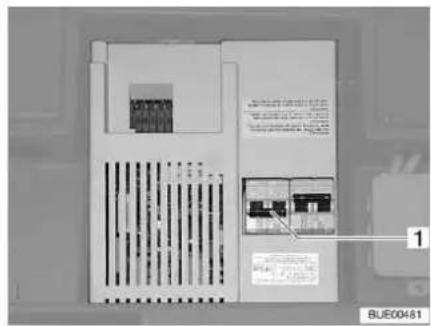 Bürstner Premio (2007) - 230-V-Sicherung - 2