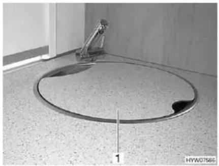 Bürstner Premio (2007) - Spülenabdeckung - 2
