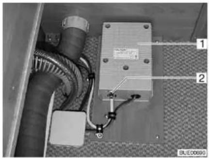Bürstner Premio (2007) - Elektrische Fußbodenerwärmung (Sonderausstattung) - 4