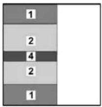 Bürstner Premio (2007) - Längs- und Mittelsitzgruppe mit Zusatzpolster - 3