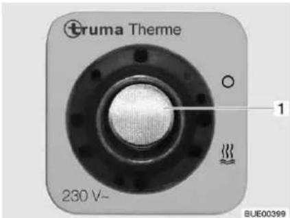 Bürstner Premio (2007) - Therme (Sonderausstattung) - 4